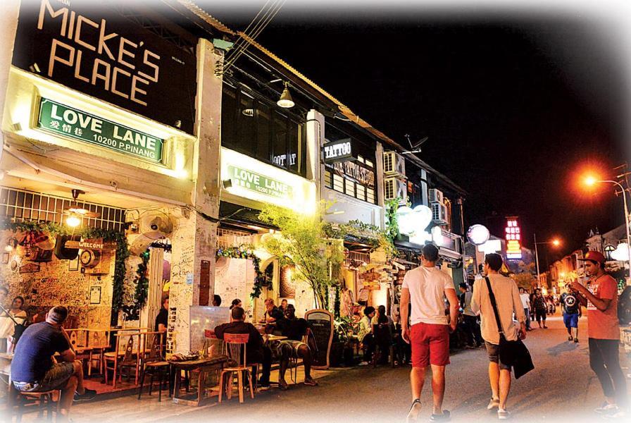 Dou Houz Georgetown Otel Dış mekan fotoğraf